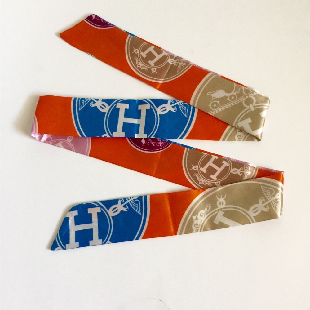 BUNDLE of 2 Twilly silk Wraps